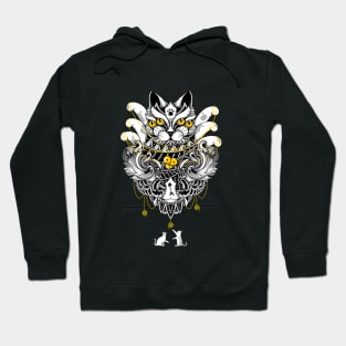 Cat Sacred Ritual Hoodie